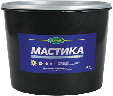 Мастика антикоррозионная сланцевая OILRIGHT 2 кг (6100) купить в Мастак Мастика антикоррозионная сланцевая OILRIGHT 2 кг (6100) купить в сети строительных магазинов Мастак