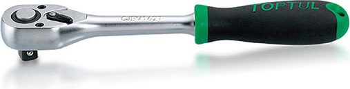 Трещотка 1/2" 72 зубья 265 мм TOPTUL (CJBM1627) купить в Мастак Трещотка 1/2" 72 зубья 265 мм TOPTUL (CJBM1627) купить в сети строительных магазинов Мастак