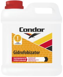 Пропитка CONDOR Gidrofobizator универсальная 5 кг купить в сети строительных магазинов Мастак