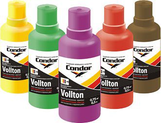 Колер CONDOR Vollton №711 желтый 0 Колер CONDOR Vollton №711 желтый 0