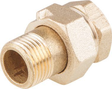 Американка латунная 3/4" прямая ЦВЕТЛИТ (ЦРБ0026) купить в Мастак Американка латунная 3/4" прямая ЦВЕТЛИТ (ЦРБ0026) купить в сети строительных магазинов Мастак