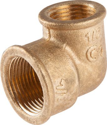 Угольник латунный 3/4"х1/2" переходной с внутренней резьбой ЦВЕТЛИТ(ЦРБ0117) купить в Мастак Угольник латунный 3/4"х1/2" переходной с внутренней резьбой ЦВЕТЛИТ(ЦРБ0117) купить в сети строительных магазинов Мастак