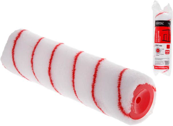 Ролик STARTUL Master Polyester 250 x 48 мм (ST0233-25) купить в Мастак Ролик STARTUL Master Polyester 250 x 48 мм (ST0233-25) купить в сети строительных магазинов Мастак