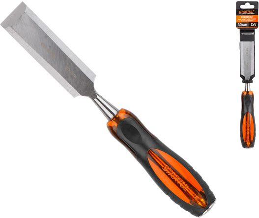 Стамеска плоская 30 мм STARTUL Master (ST4072-30) купить в Мастак Стамеска плоская 30 мм STARTUL Master (ST4072-30) купить в сети строительных магазинов Мастак