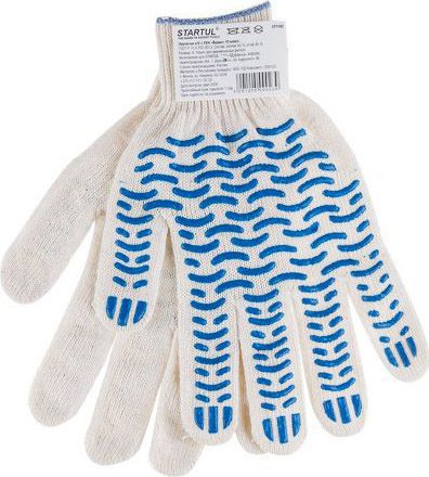 Перчатки хлопчатобумажные с ПВХ точечным покрытием Волна размер 9 STARTUL (ST7192) купить в Мастак Перчатки хлопчатобумажные с ПВХ точечным покрытием Волна размер 9 STARTUL (ST7192) купить в сети строительных магазинов Мастак