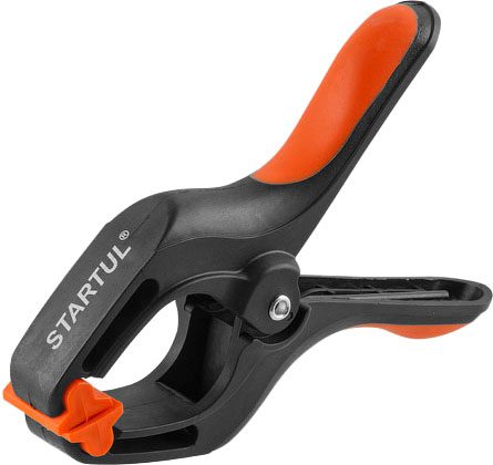 Струбцина пружинная 150 мм STARTUL Profi (ST9018-150) купить в Мастак Струбцина пружинная 150 мм STARTUL Profi (ST9018-150) купить в сети строительных магазинов Мастак