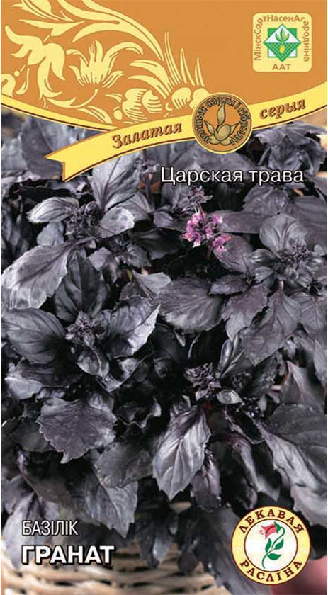 Семена базилика Гранат МИНСКСОРТСЕМОВОЩ 0 me1} купить в сети строительных магазинов Мастак
