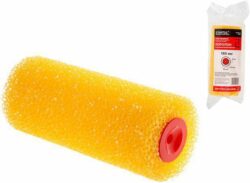 Ролик поролоновый STARTUL Profi Структурный крупнопористый 180 мм (ST0218-18) купить в сети строительных магазинов Мастак