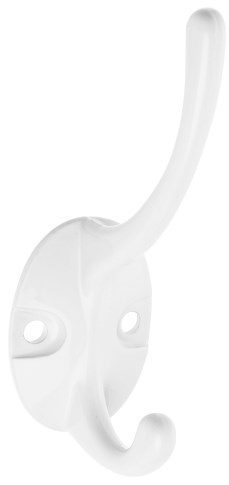 Крючок для одежды STARFIX №24 белый (SMP-74242-1) купить в сети строительных магазинов Мастак