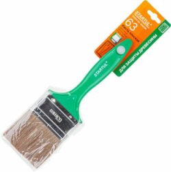 Кисть плоская STARTUL Master 63 мм (ST0107-63) купить в сети строительных магазинов Мастак