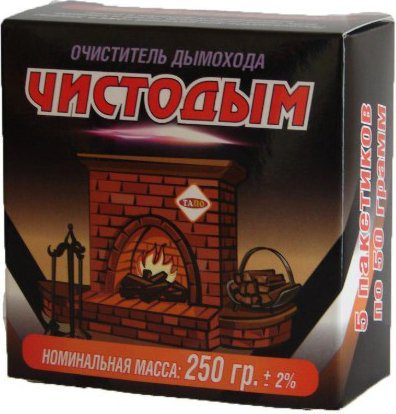 Средство для очистки дымоходов ТАПО Чистодым 0 Средство для очистки дымоходов ТАПО Чистодым 0