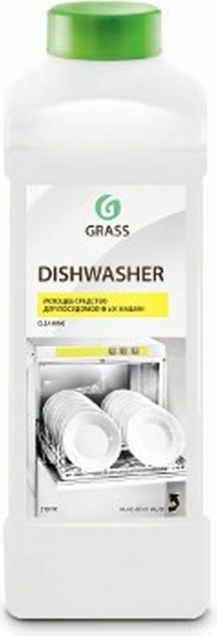 Жидкое средство для посудомоечной машины GRASS Dishwasher 1 л (216110) купить в Мастак Жидкое средство для посудомоечной машины GRASS Dishwasher 1 л (216110) купить в сети строительных магазинов Мастак