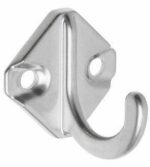 Крючок для одежды STARFIX №25 хром (SMP-88801-1) купить в сети строительных магазинов Мастак