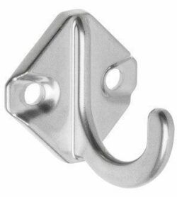 Крючок для одежды STARFIX №25 хром (SMP-88801-1) купить в сети строительных магазинов Мастак