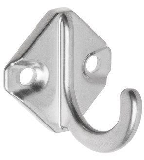 Крючок для одежды STARFIX №25 хром (SMP-88801-1) купить в Мастак Крючок для одежды STARFIX №25 хром (SMP-88801-1) купить в сети строительных магазинов Мастак