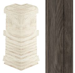 Уголок для плинтуса наружный VOX Esquero 623 дуб темный 2 штуки купить в сети строительных магазинов Мастак