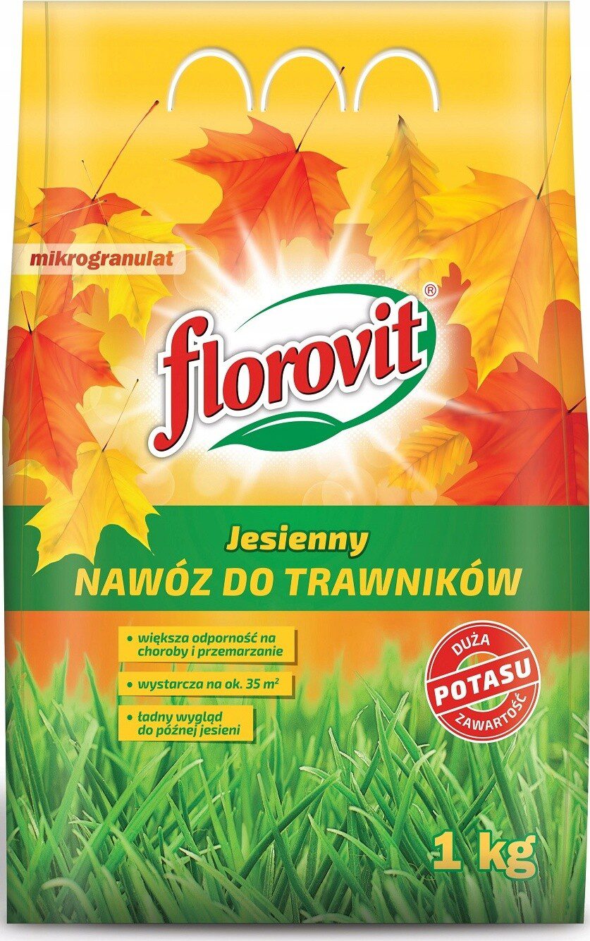 Удобрение минеральное ФЛОРОВИТ Для газона осеннее 1 кг купить в Мастак me1} купить в сети строительных магазинов Мастак
