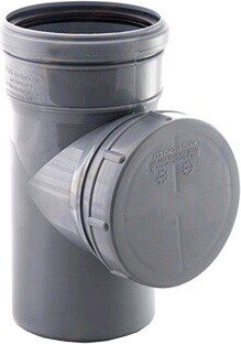 Ревизия для внутренней канализации 110 РосТурПласт (36638) купить в Мастак Ревизия для внутренней канализации 110 РосТурПласт (36638) купить в сети строительных магазинов Мастак