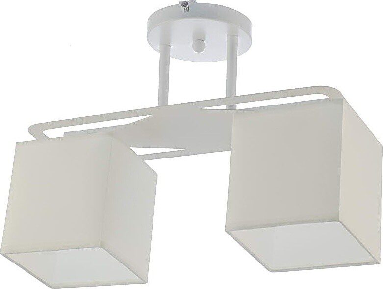 Светильник потолочный АЙТИН-ПРО НПБ 02-2х60-101 DA5103/2 белый купить в Мастак Светильник потолочный АЙТИН-ПРО НПБ 02-2х60-101 DA5103/2 белый купить в сети строительных магазинов Мастак