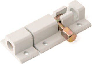 Шпингалет 50 мм белый APECS (DB-05-50-W) купить в Мастак Шпингалет 50 мм белый APECS (DB-05-50-W) купить в сети строительных магазинов Мастак