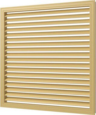Решетка вентиляционная радиаторная ЭРА 600х600 бежевая (П6060Р беж) купить в Мастак Решетка вентиляционная радиаторная ЭРА 600х600 бежевая (П6060Р беж) купить в сети строительных магазинов Мастак