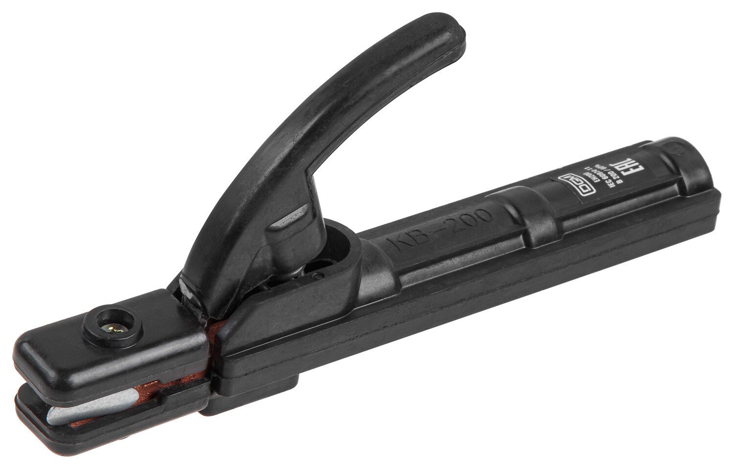 Электрододержатель DGM EH200 (DG1572-8) купить в Мастак Электрододержатель DGM EH200 (DG1572-8) купить в сети строительных магазинов Мастак