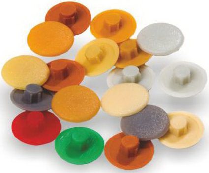 Заглушка для конфирмата AKS дуб молочный 40 штук (39350) купить в Мастак Заглушка для конфирмата AKS дуб молочный 40 штук (39350) купить в сети строительных магазинов Мастак