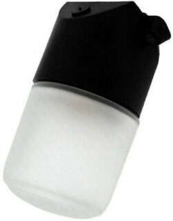 Светильник накладной ЮПИТЕР НББ 01-60-002 для сауны черный (JP1300-07) купить в сети строительных магазинов Мастак