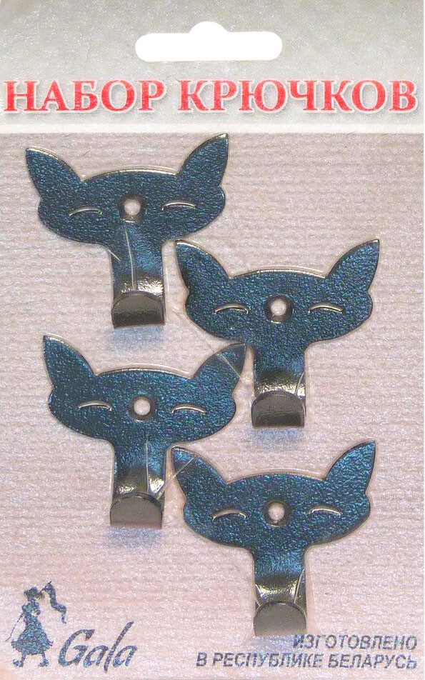 Крючок для ванной GALA 4 штуки (NK006-BY) купить в Мастак Крючок для ванной GALA 4 штуки (NK006-BY) купить в сети строительных магазинов Мастак