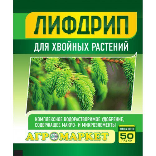 Удобрение "Лифдрип для хвойных растений" me1} купить в сети строительных магазинов Мастак