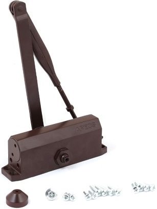 Доводчик дверной гидравлический APECS DC-20.4/1050/085-A2-BR коричневый (00021248) купить в Мастак Доводчик дверной гидравлический APECS DC-20.4/1050/085-A2-BR коричневый (00021248) купить в сети строительных магазинов Мастак