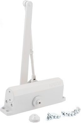 Доводчик дверной гидравлический APECS DC-20.5/1200/120-A1-W белый (00021256) купить в Мастак Доводчик дверной гидравлический APECS DC-20.5/1200/120-A1-W белый (00021256) купить в сети строительных магазинов Мастак