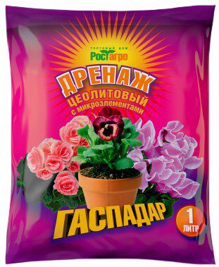 Дренаж ГАСПАДАР Цеолитовый с микроэлементами 1 л купить в Мастак me1} купить в сети строительных магазинов Мастак
