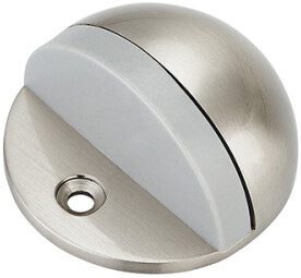 Упор дверной ARNI DS100 SN матовый никель купить в Мастак Упор дверной ARNI DS100 SN матовый никель купить в сети строительных магазинов Мастак