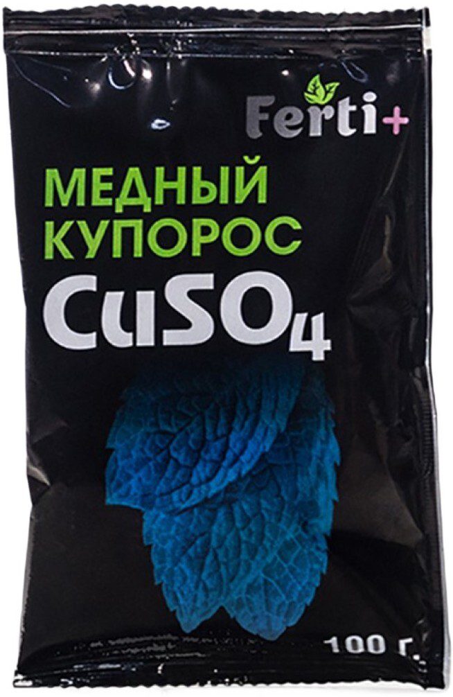 Фунгицид Медный купорос Ferti+ 100 г купить в Мастак me1} купить в сети строительных магазинов Мастак