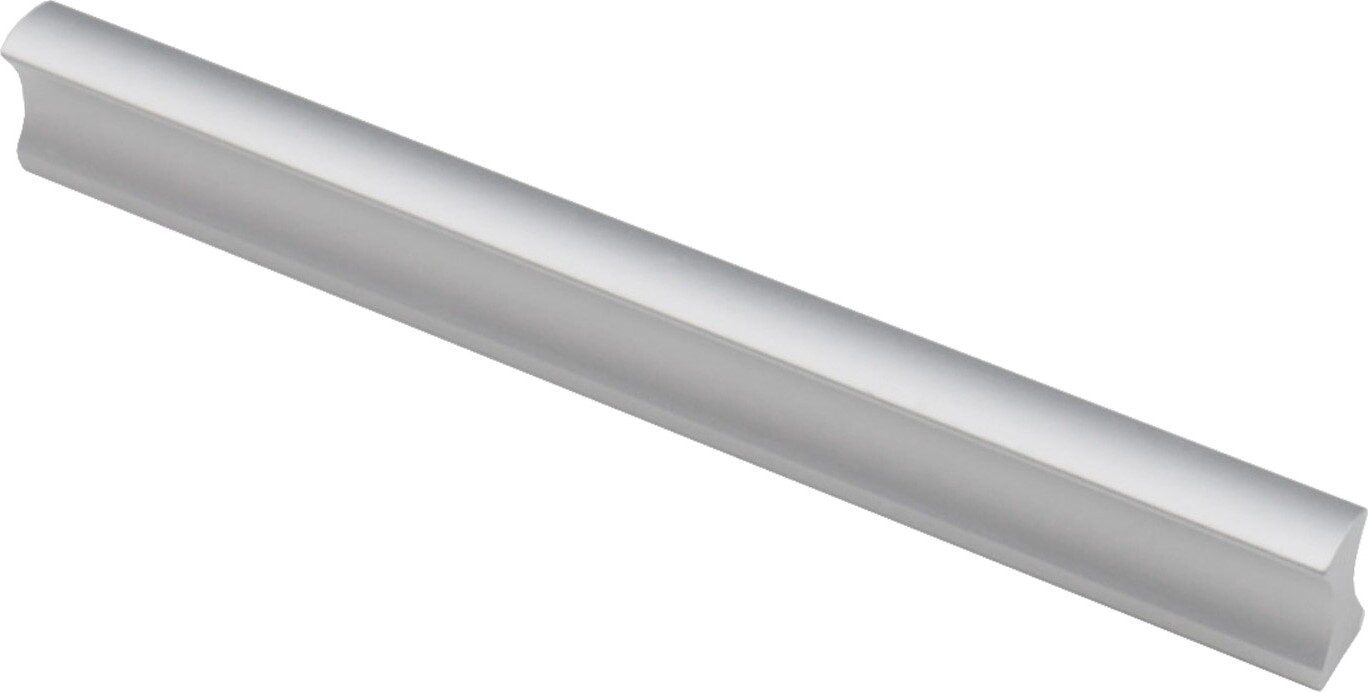 Ручка мебельная скоба AKS DU03-160 матовый хром (76202) купить в Мастак Ручка мебельная скоба AKS DU03-160 матовый хром (76202) купить в сети строительных магазинов Мастак