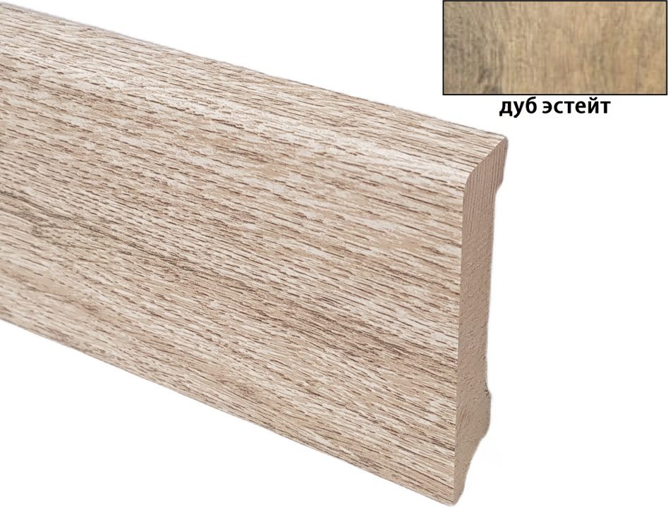 Плинтус напольный деревянный РУССКИЙ ПРОФИЛЬ 2 Плинтус напольный деревянный РУССКИЙ ПРОФИЛЬ 2