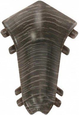 Уголок для плинтуса внутренний ИДЕАЛ Комфорт К55 дуб мореный купить в Мастак Уголок для плинтуса внутренний ИДЕАЛ Комфорт К55 дуб мореный купить в сети строительных магазинов Мастак