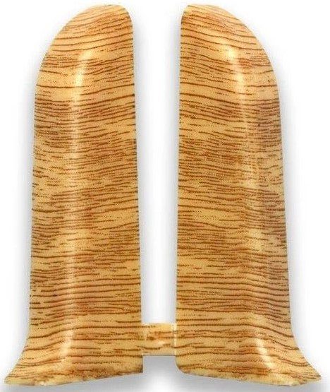 Заглушка для плинтуса ИДЕАЛ Комфорт К55 дуб сафари 1 пара купить в Мастак Заглушка для плинтуса ИДЕАЛ Комфорт К55 дуб сафари 1 пара купить в сети строительных магазинов Мастак