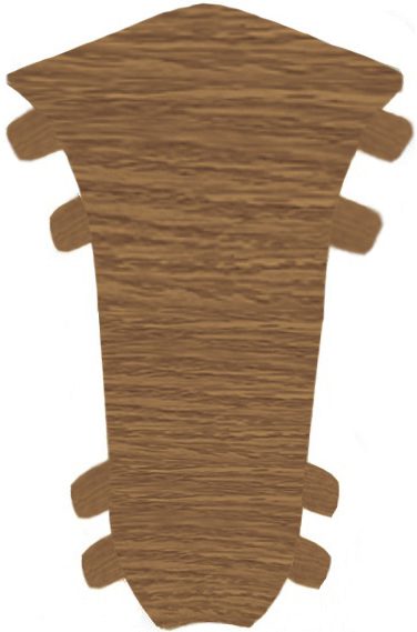 Уголок для плинтуса внутренний ИДЕАЛ Комфорт К55 дуб темный купить в Мастак Уголок для плинтуса внутренний ИДЕАЛ Комфорт К55 дуб темный купить в сети строительных магазинов Мастак