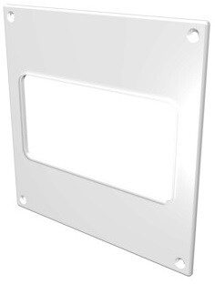 Пластина воздуховода настенная для плоских каналов 60х120 ЭРА 612НПП купить в Мастак Пластина воздуховода настенная для плоских каналов 60х120 ЭРА 612НПП купить в сети строительных магазинов Мастак