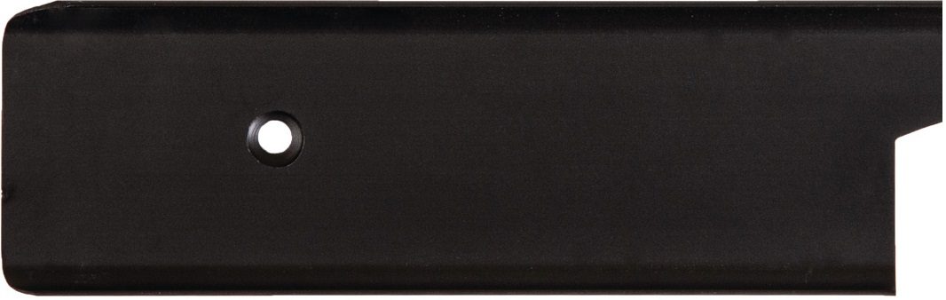 Планка для столешницы угловая AKS Egger 38 мм черная (57624) купить в Мастак Планка для столешницы угловая AKS Egger 38 мм черная (57624) купить в сети строительных магазинов Мастак