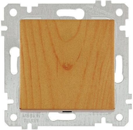 Выключатель одноклавишный скрытый MUTLUSAN Rita дуб (2200 401 0258) купить в Мастак Выключатель одноклавишный скрытый MUTLUSAN Rita дуб (2200 401 0258) купить в сети строительных магазинов Мастак