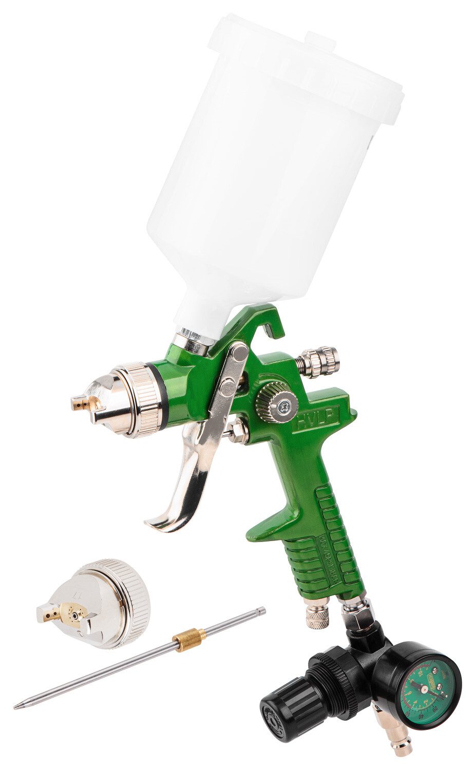 Краскопульт пневматический ECO SG-9500 с манометром (EC1536-01) купить в Мастак Краскопульт пневматический ECO SG-9500 с манометром (EC1536-01) купить в сети строительных магазинов Мастак