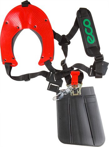 Ремень для бензокосы двухплечный ECO GTP-B25 купить в Мастак Ремень для бензокосы двухплечный ECO GTP-B25 купить в сети строительных магазинов Мастак