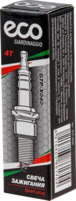 Свеча зажигания ECO GTP-X040 купить в сети строительных магазинов Мастак