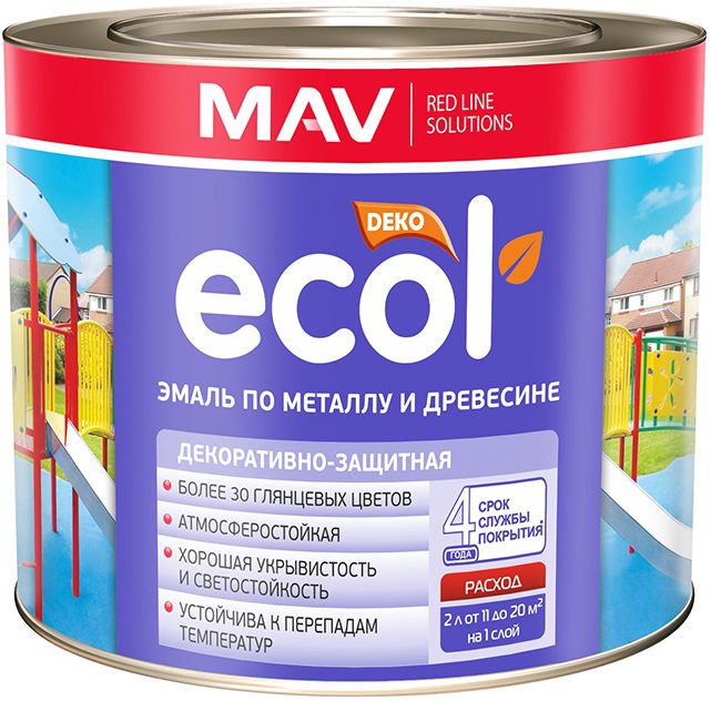 Эмаль алкидная ECOL ПФ-115 пепельно-голубая 2 кг купить в Мастак Эмаль алкидная ECOL ПФ-115 пепельно-голубая 2 кг купить в сети строительных магазинов Мастак