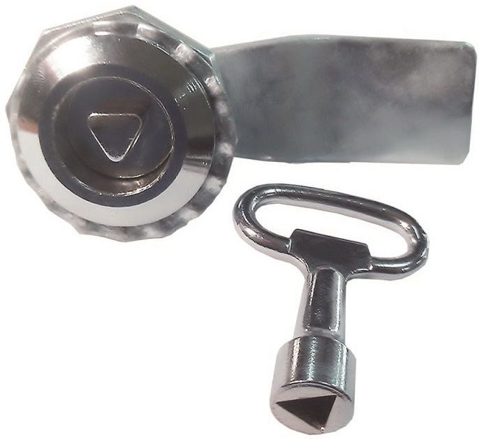 Замок 20-20/50 с трехгранным ключом TDM (SQ0825-0009) купить в Мастак Замок 20-20/50 с трехгранным ключом TDM (SQ0825-0009) купить в сети строительных магазинов Мастак