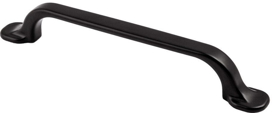 Ручка мебельная скоба AKS Eivind-128 черный (59472) купить в Мастак Ручка мебельная скоба AKS Eivind-128 черный (59472) купить в сети строительных магазинов Мастак