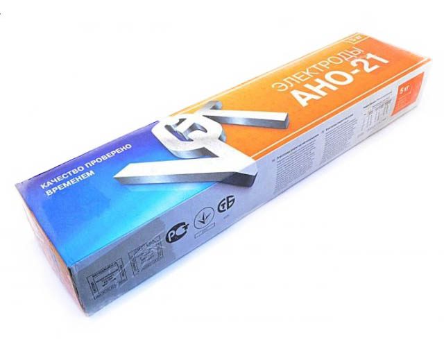 Электрод для углеродистой стали 4 мм ВИСТЕК АНО-21 5 кг купить в Мастак Электрод для углеродистой стали 4 мм ВИСТЕК АНО-21 5 кг купить в сети строительных магазинов Мастак